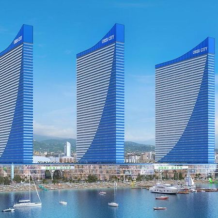 Panorama Orbi City Center Suite Batumi Esterno foto