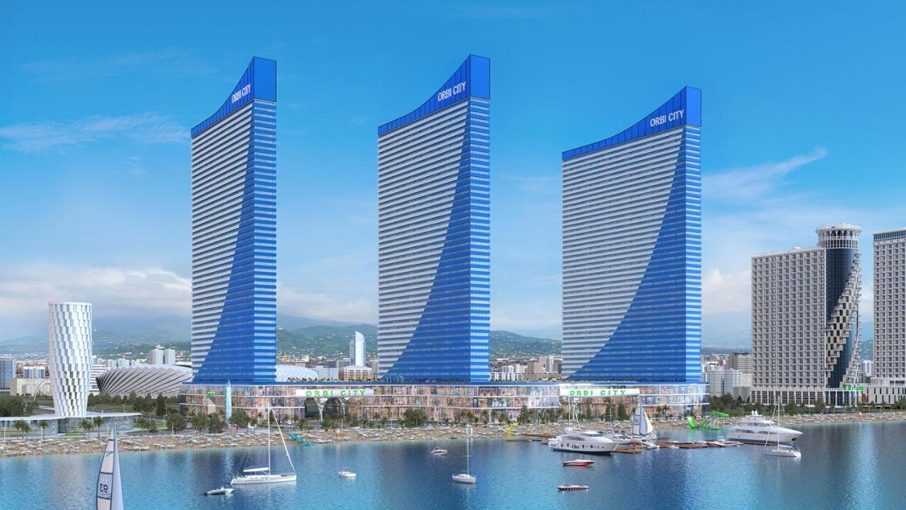 Panorama Orbi City Center Suite Batumi Esterno foto