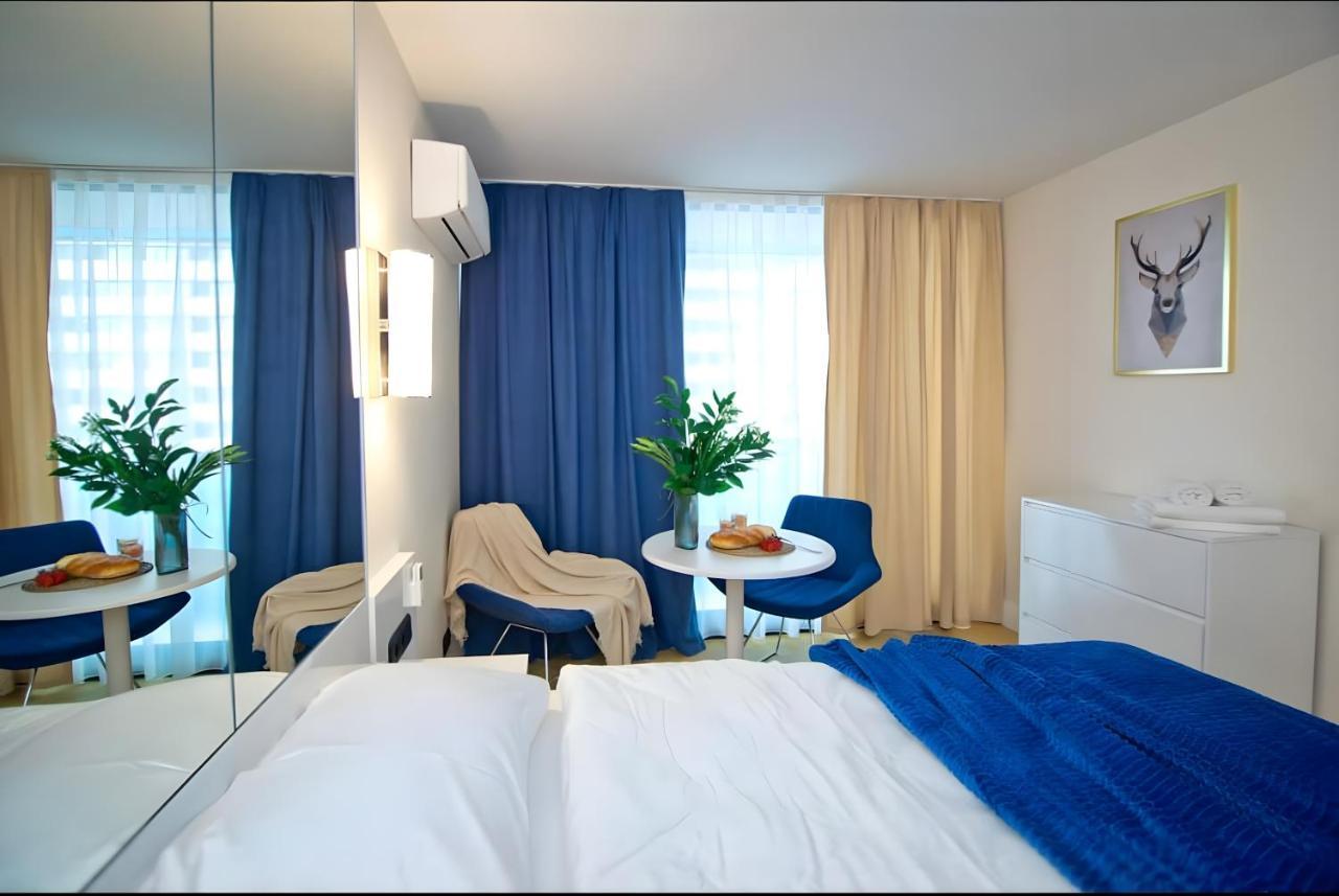Panorama Orbi City Center Suite Batumi Esterno foto